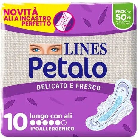Lines Petalo Ultra Long – 10 protections