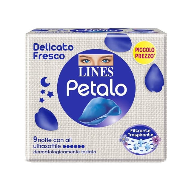 Lines Petalo Bleu Nuit – 9 protections