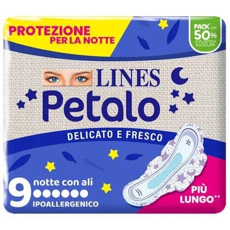 Lines Petalo Bleu Nuit – 9 protections