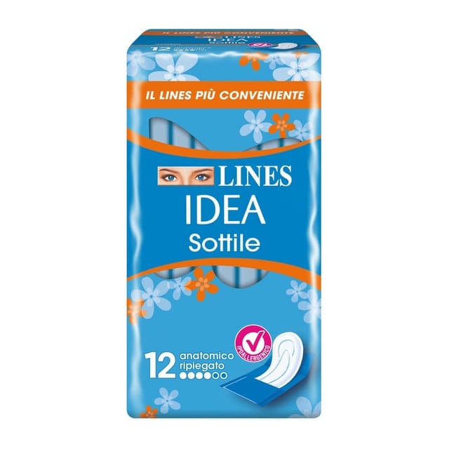 LINES Idea Sottile Wings – 12 pièces