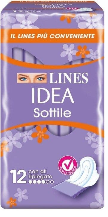 LINES Idea Sottile Wings – 12 pièces