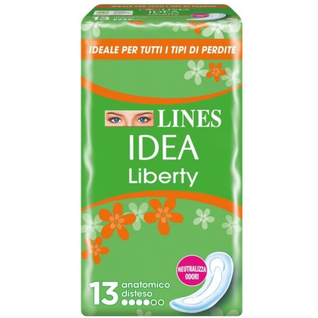 Lines Idea Liberty – Serviettes anatomiques
