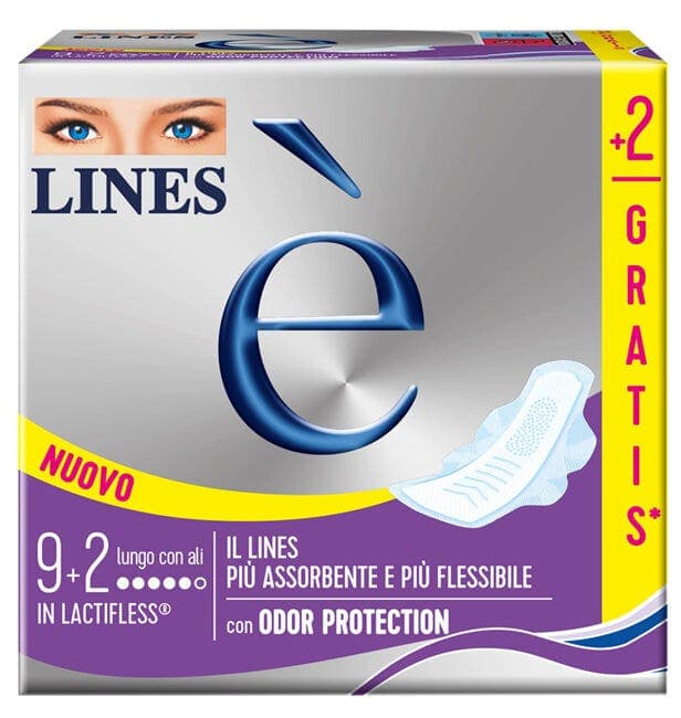 LINES É Lungo – 11 pièces (9+2)