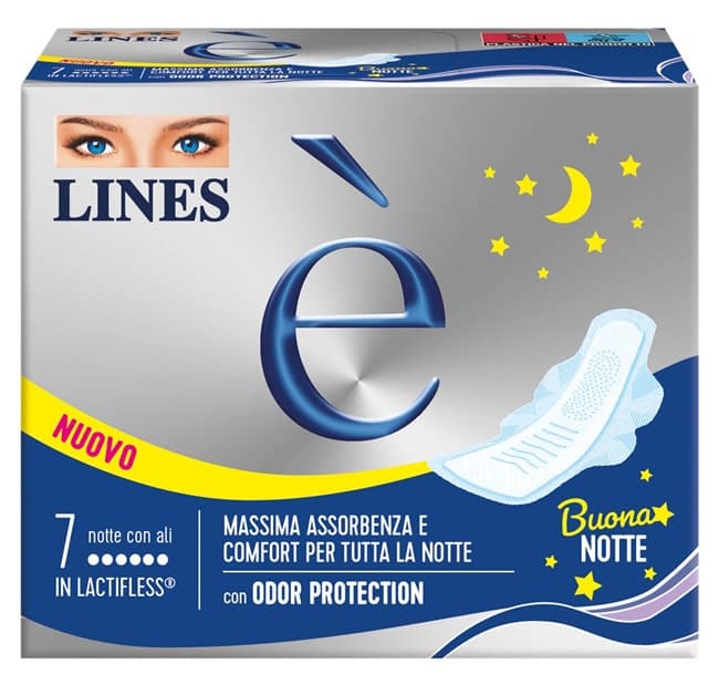 LINES É Notte Double – 7 pièces