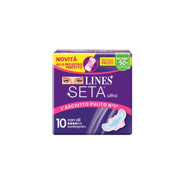 Lines Seta Ultra Slip – 10 pièces