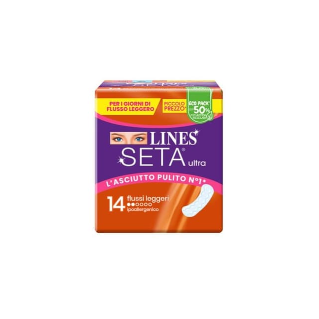 Lines Seta Ultra Légère – 14 pièces