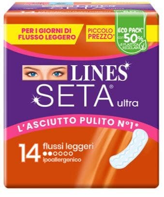 Lines Seta Ultra Légère – 14 pièces