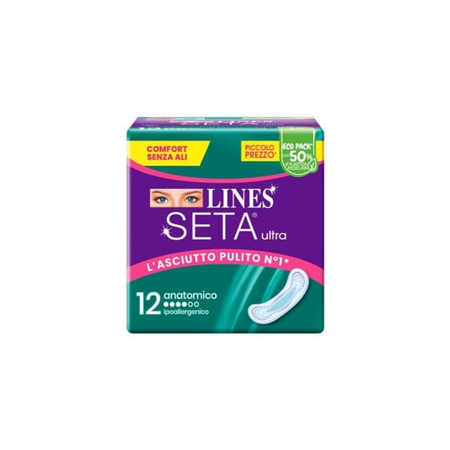 Lines Seta Ultra Anatomique – 12 pièces