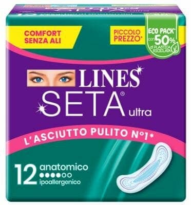 Lines Seta Ultra Anatomique – 12 pièces