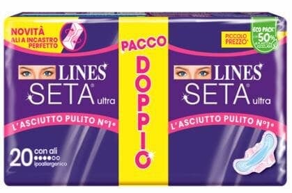Lines Seta Ultra Slip – 20 pièces