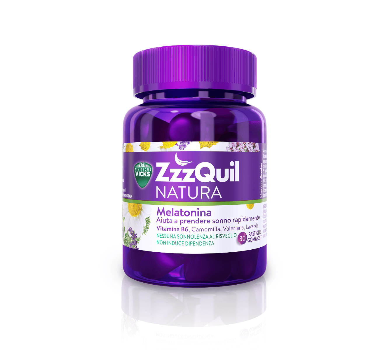 Vicks ZzzQuil Natura – 30 pastilles pour le sommeil