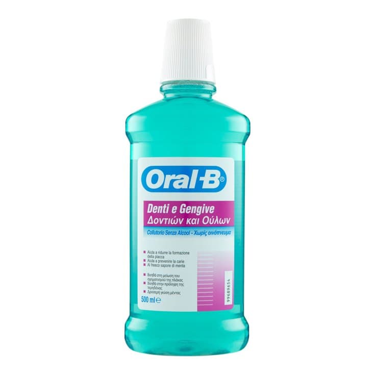 Oral-B Bain de Bouche Dents & Gencives – 500 ml