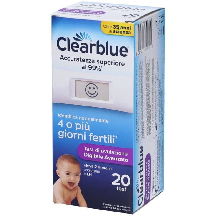 Clearblue Ovulation Avancée – 20 Tests