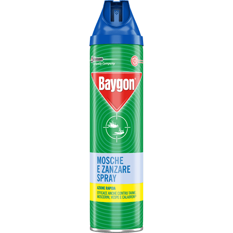 Baygon Plus Moustiques – Spray 400ml