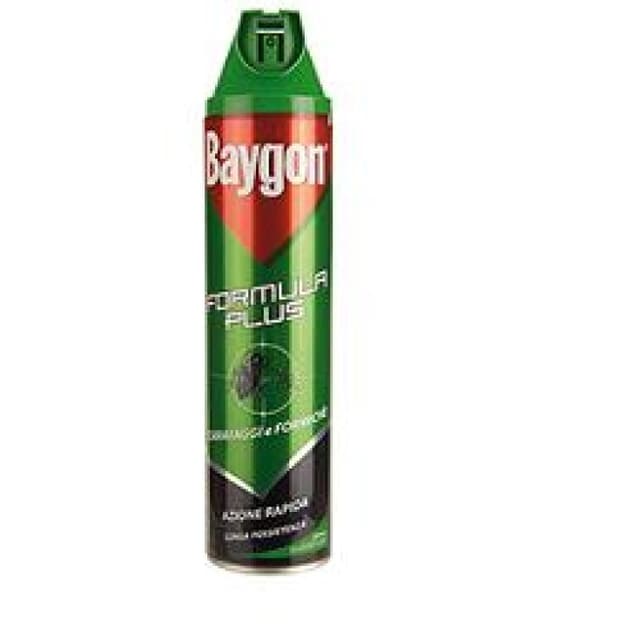 Baygon Plus Cafards+Fourmis Spray – 400 ml
