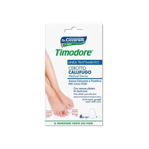TIMODORE CER CALLI DURI 6PZ