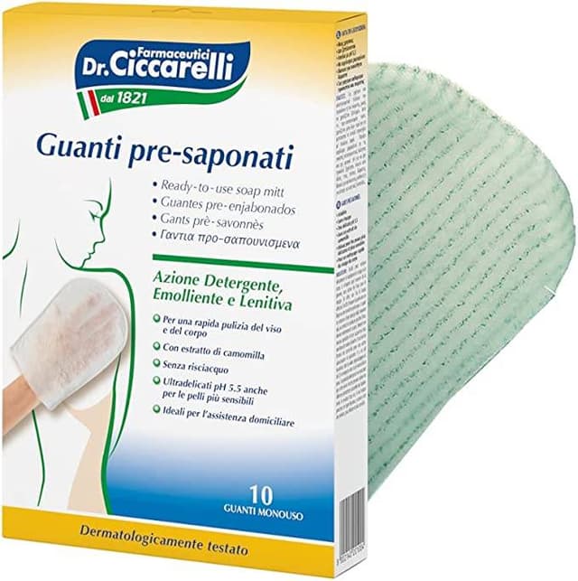 Ciccarelli Gants Jetables – 10 Pièces