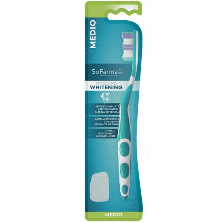 Spazzolino Whitening MED SF+ – Zahnbürste