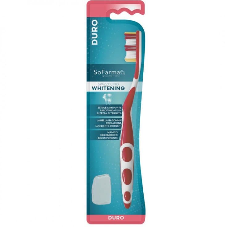 Spazzolino Whitening DUR SF+ – Brosse à dents
