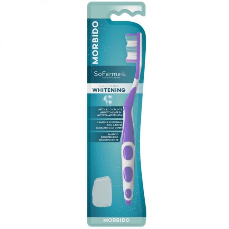 Spazzolino Whitening MOR SF+ – Zahnbürste