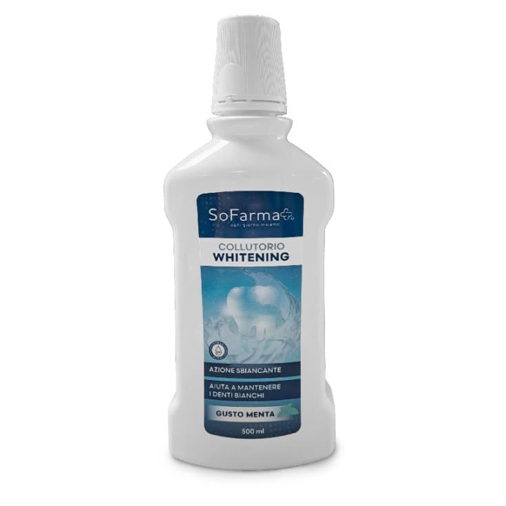 Clorex Whitening Mundspülung – 500 ml