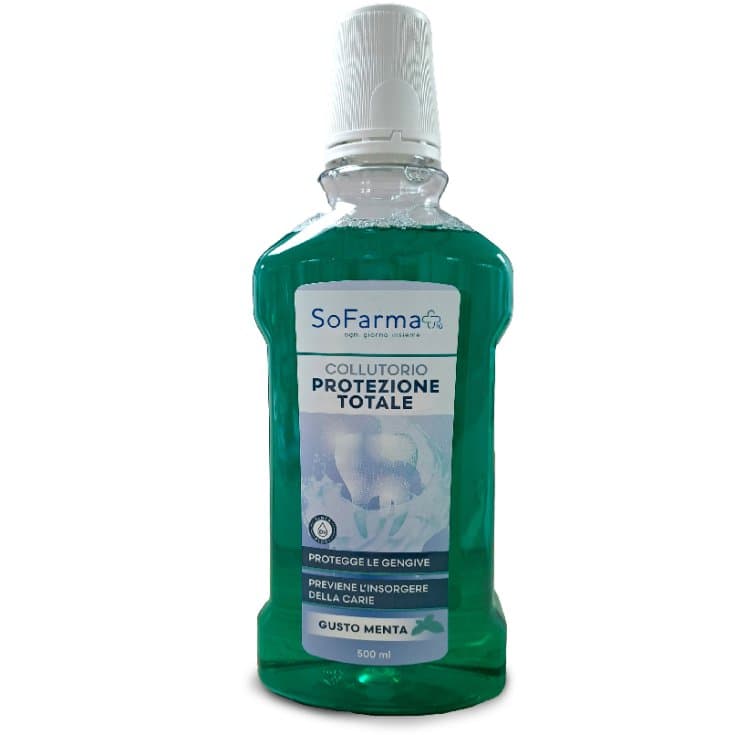 Clorex Protekt Total – Bain de bouche 500 ml