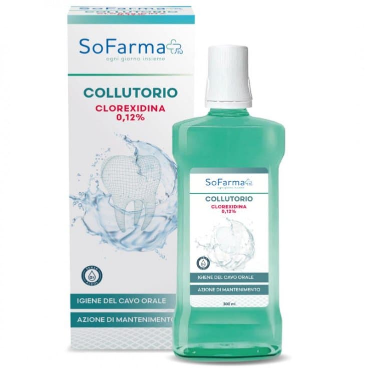 Clorex 0,12 – Bain de bouche 200 ml