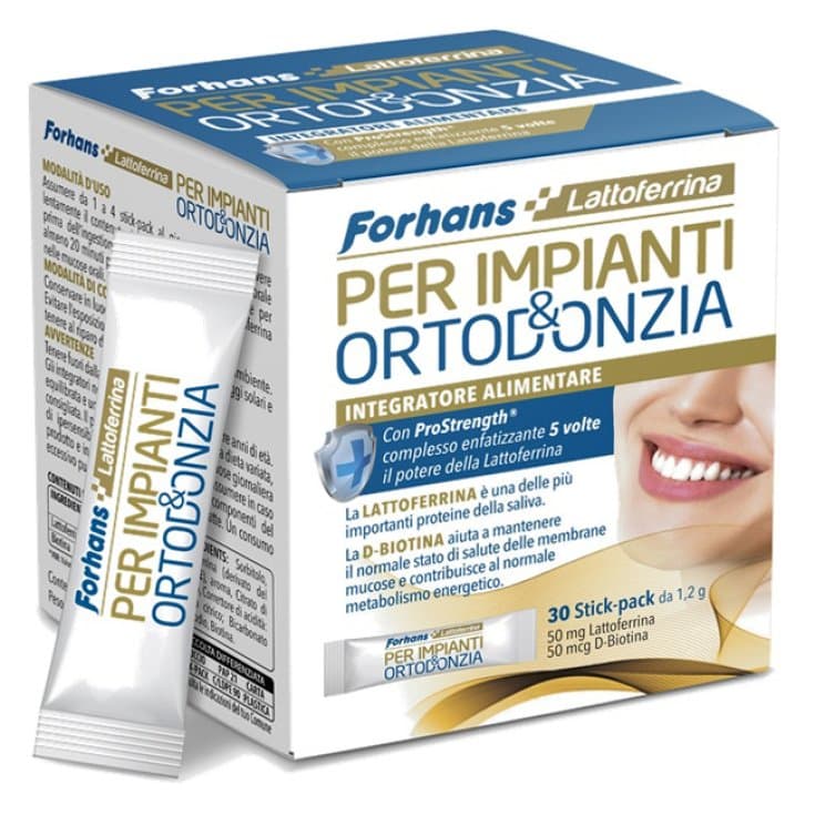 Forhans pour Appareils Orthodontiques – 30 Sticks
