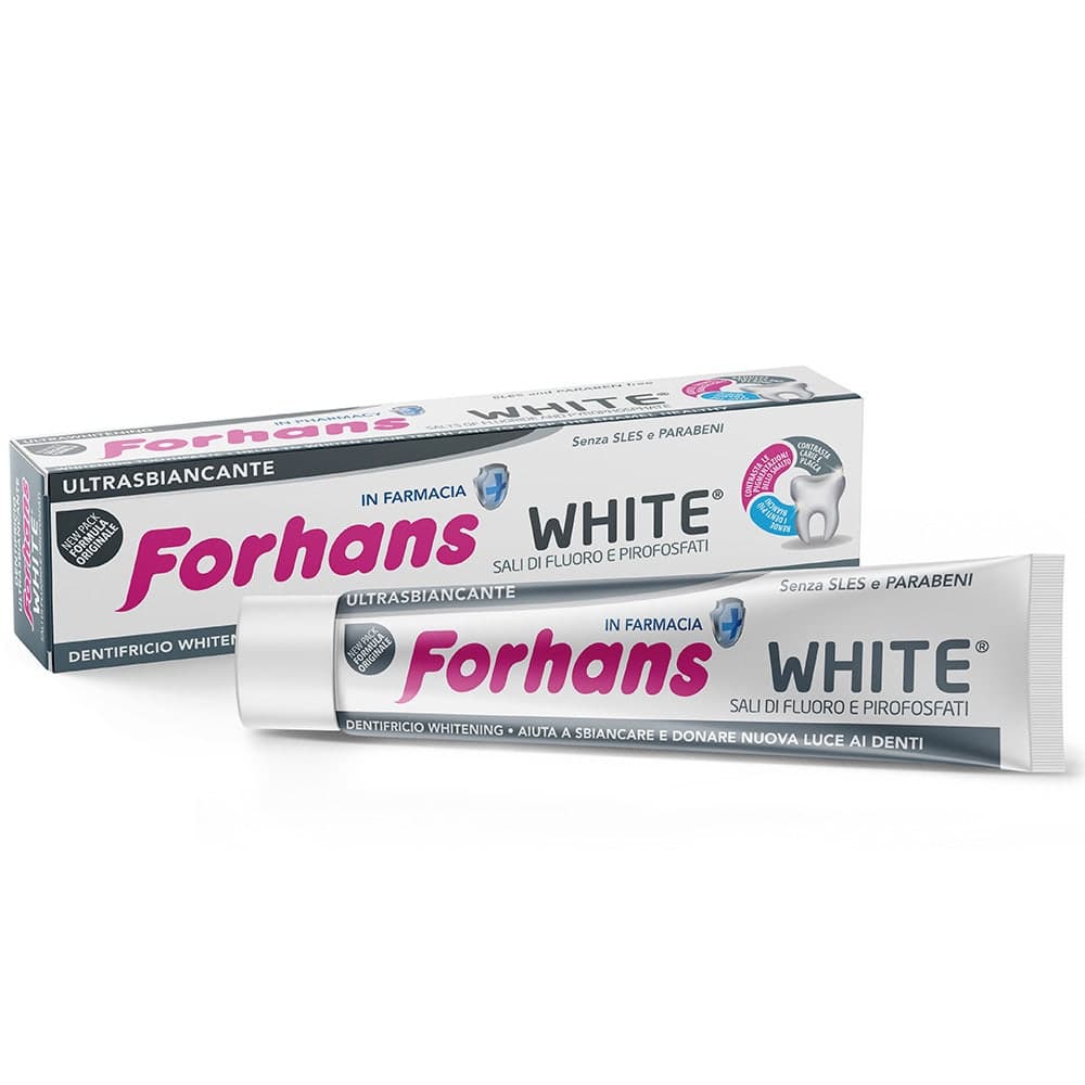 Forhans-Spec Dent White – 75 ml dentifrice