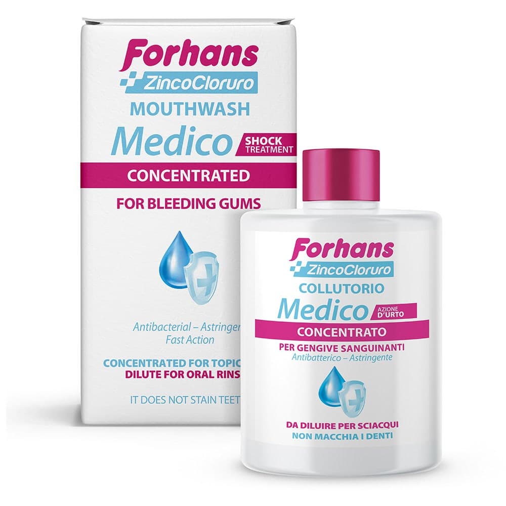 Forhans Collut Medico – Bain de bouche 75 ml