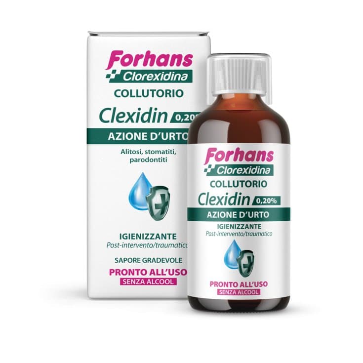 Forhans Clexidin Bain de Bouche 0,20% – 200 ml