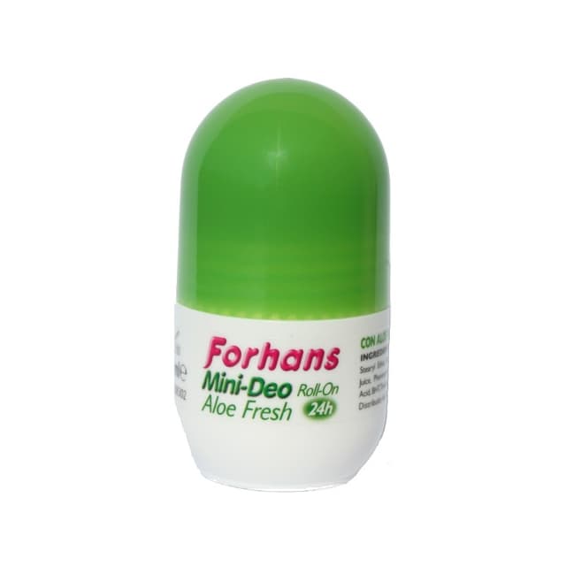 Forhans Mini Deo Aloe Fresh – Spray Buccal Haleine Fraîche