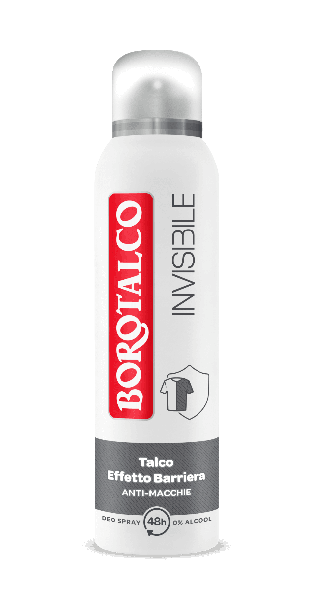 Borotalco Deo Spray Invisible – 150ml