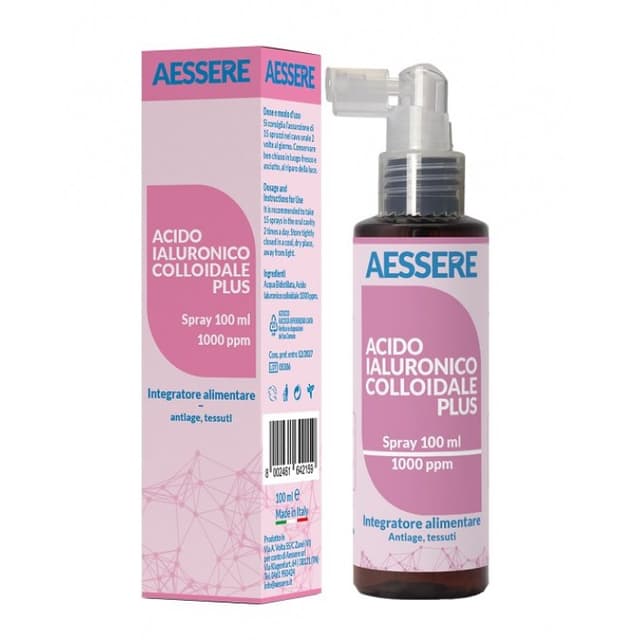 Acide Hyaluronique Collagen Plus Spray