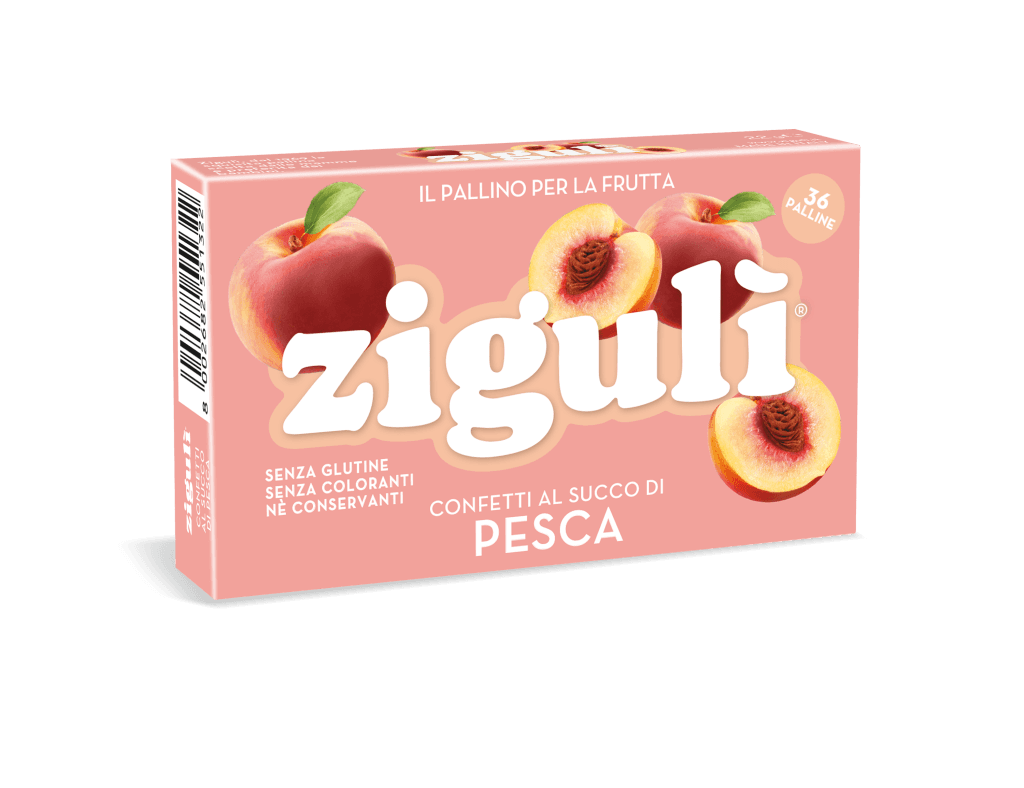 Ziguli Pesca – bonbons gélifiés