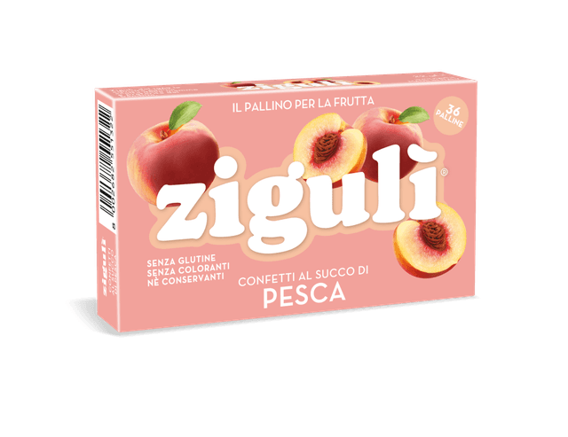 Ziguli Pesca – bonbons gélifiés