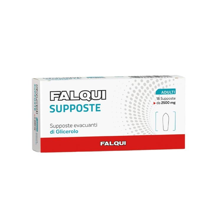 Falqui Suppositorien – 18 Stück für Erwachsene
