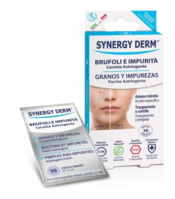 Synergy Derm Patch Brufoli – 30 Pflaster