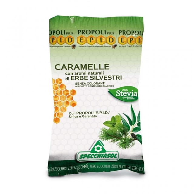 Propolis – 20 bonbons | Epid Caramelle Senza Zucchero
