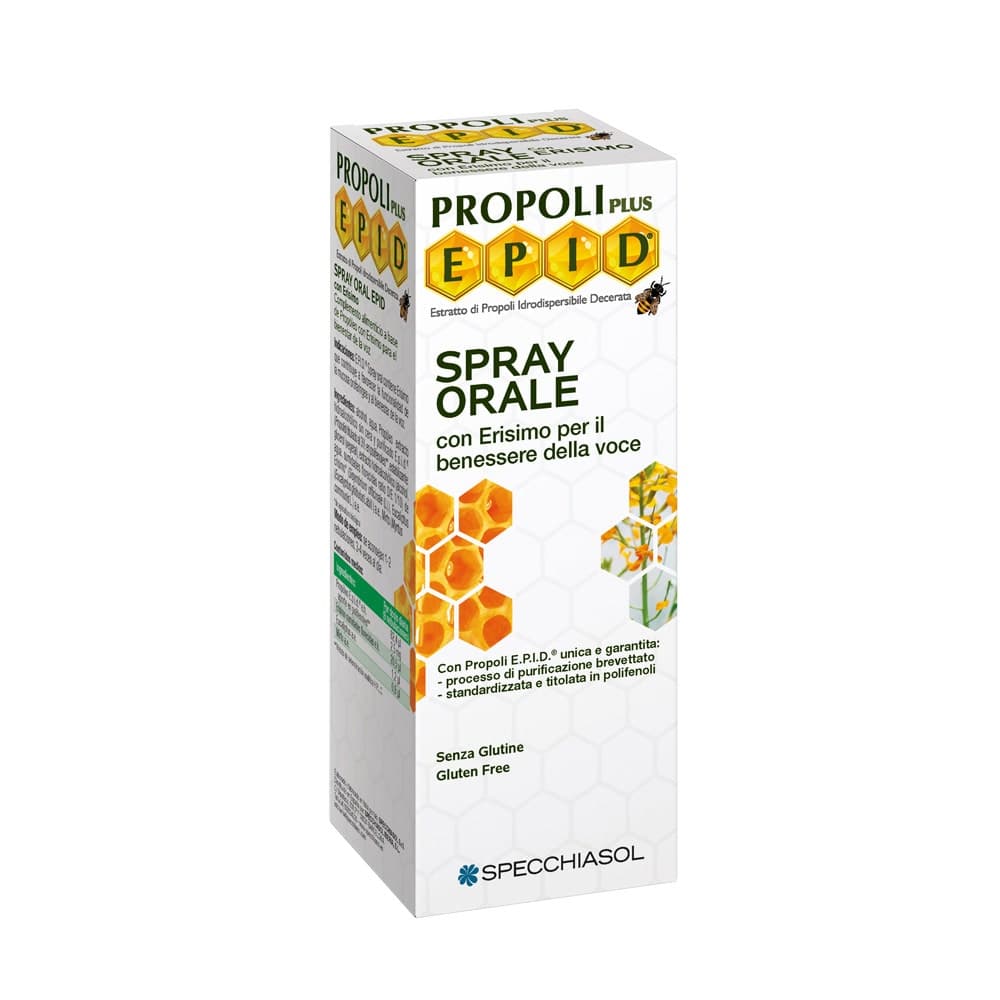 Epid Spray Orale Erisimo – 15 ml