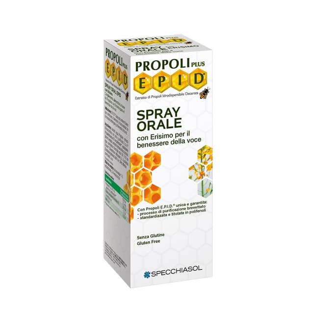 Propolis – 15 ml | Epid Spray Oral Erisimo