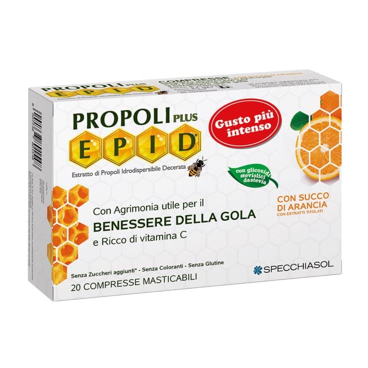 Epid – 20 Tabletten Orange