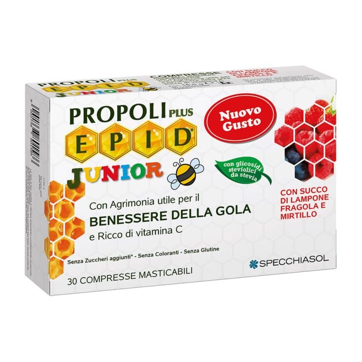 Epid Junior – 30 comprimés