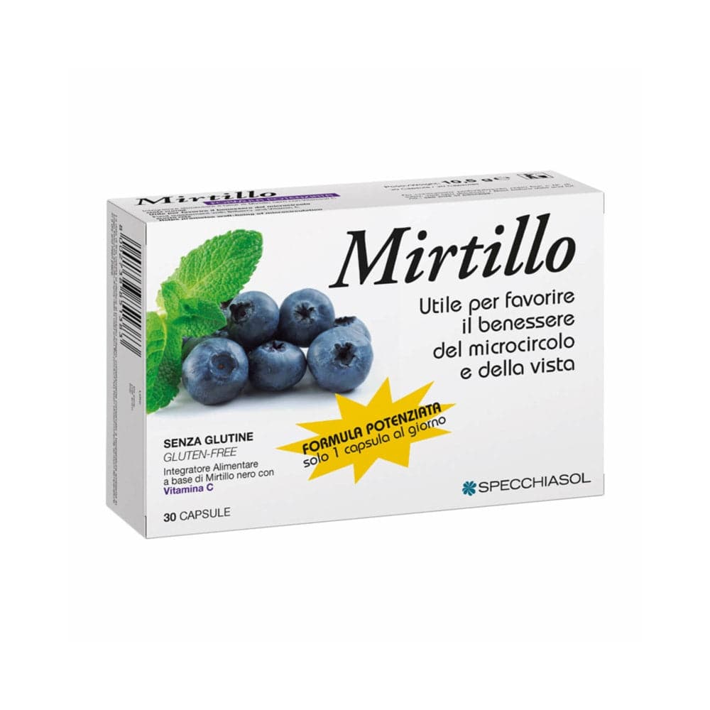 Mirtillo Specchiasol – 30 gélules