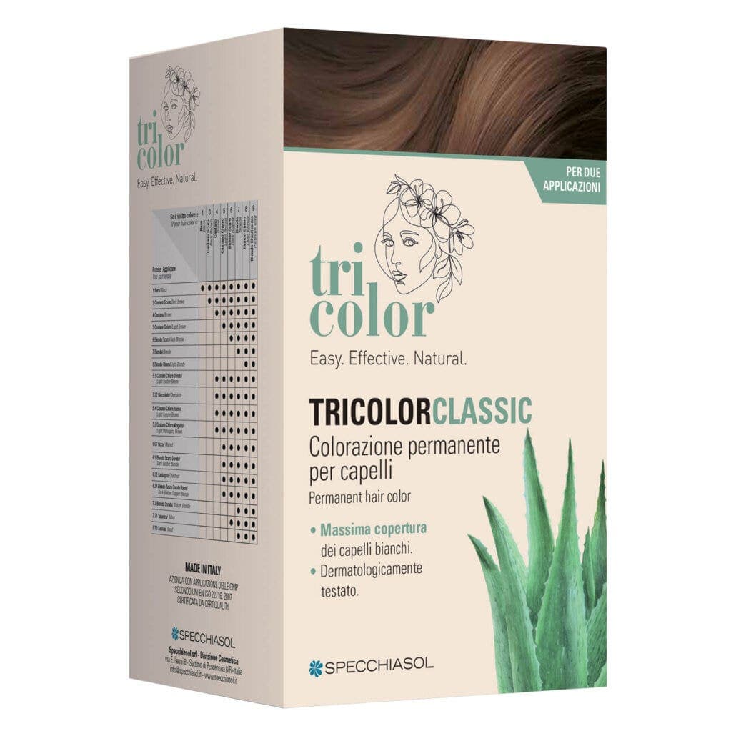 Tricolor Classic 8 – Blond Chic