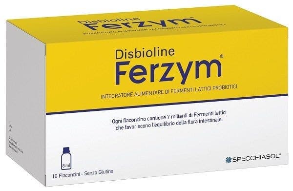 Disbioline Ferzym – 10 ampoules de 8 ml