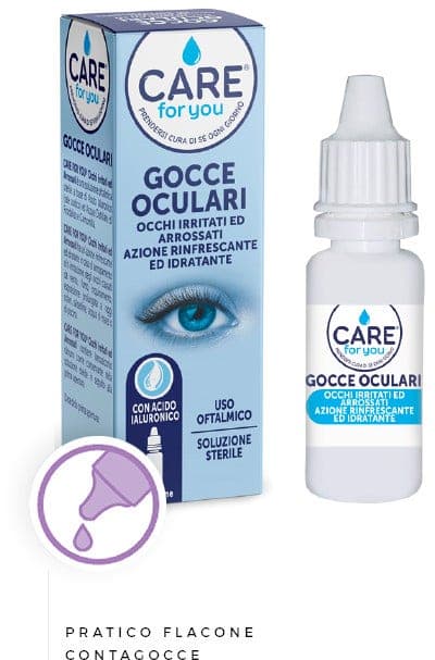 Care For You Augentropfen – 15 ml
