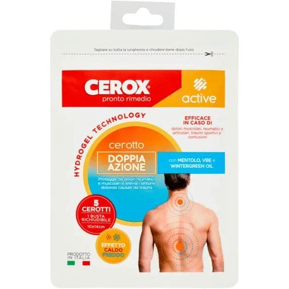 Cerox Active – 5 Stück Doppelwirkung
