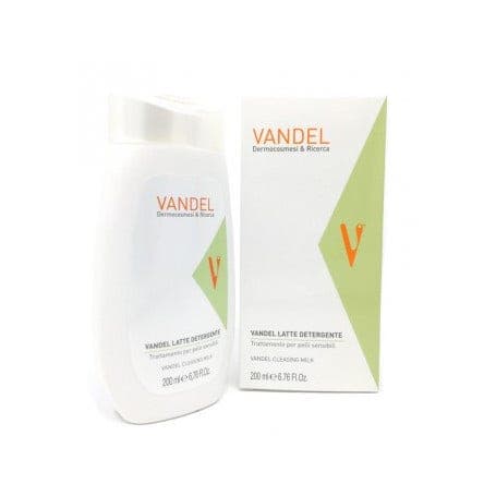 Vandel Lait Nettoyant Acide Amande – 200 ml