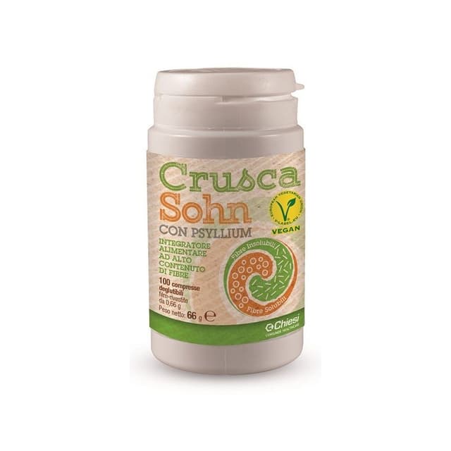 Fibres – Comprimés | Crusca-Sohn